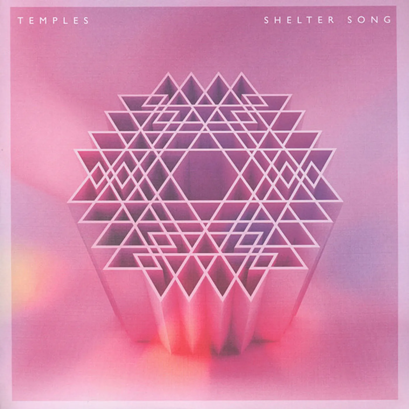 Temples SHELTER SONG Vinyl Record - UK Release