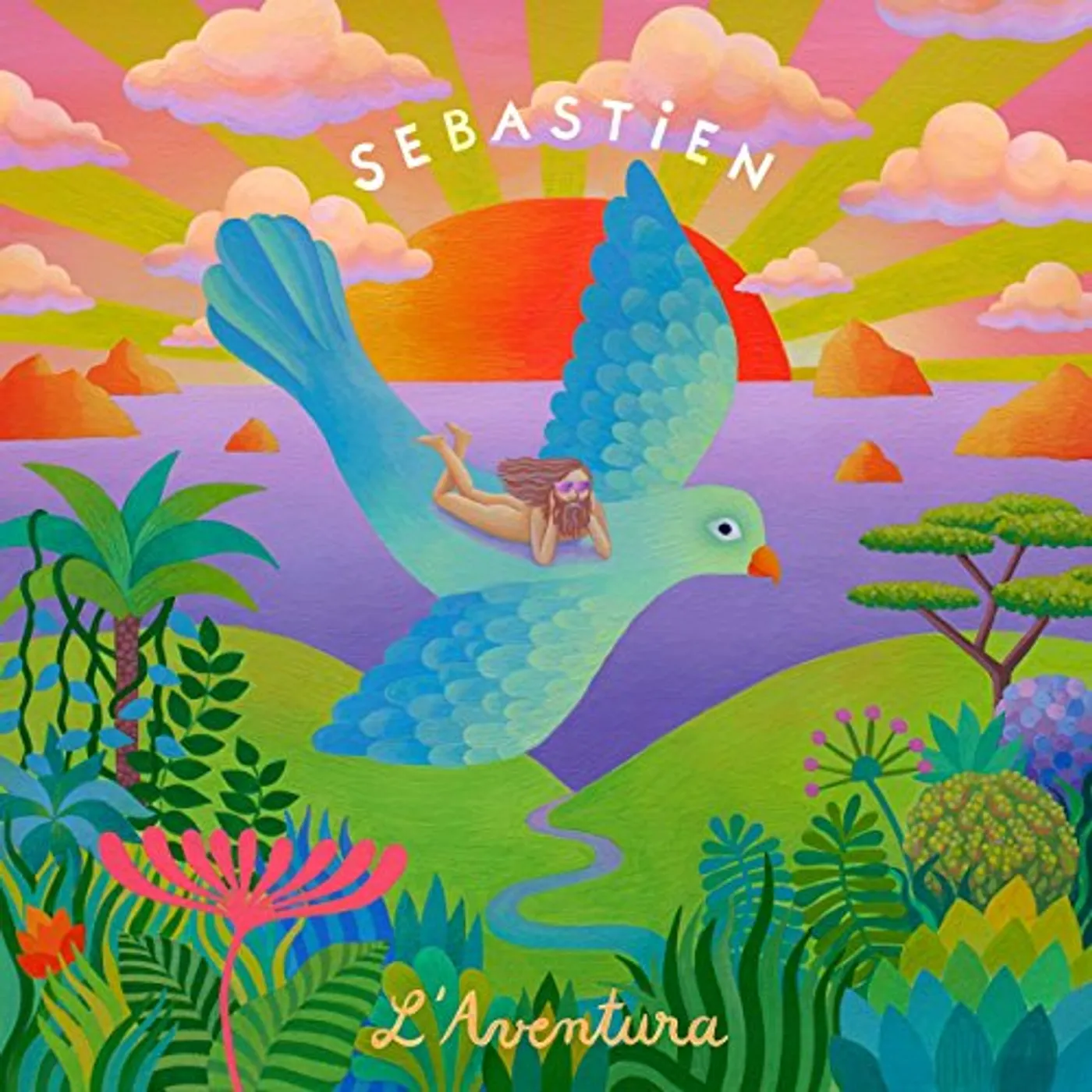 Sébastien Tellier LAVENETURA Vinyl Record