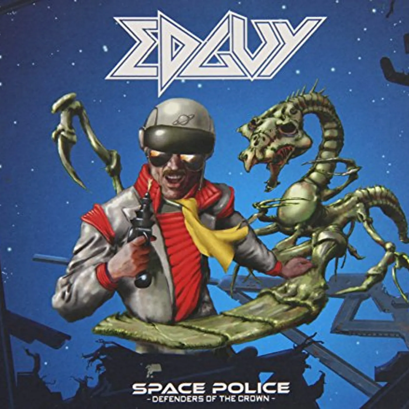Edguy SPACE POLICE-DEFENDERS OF THE CROWN CD