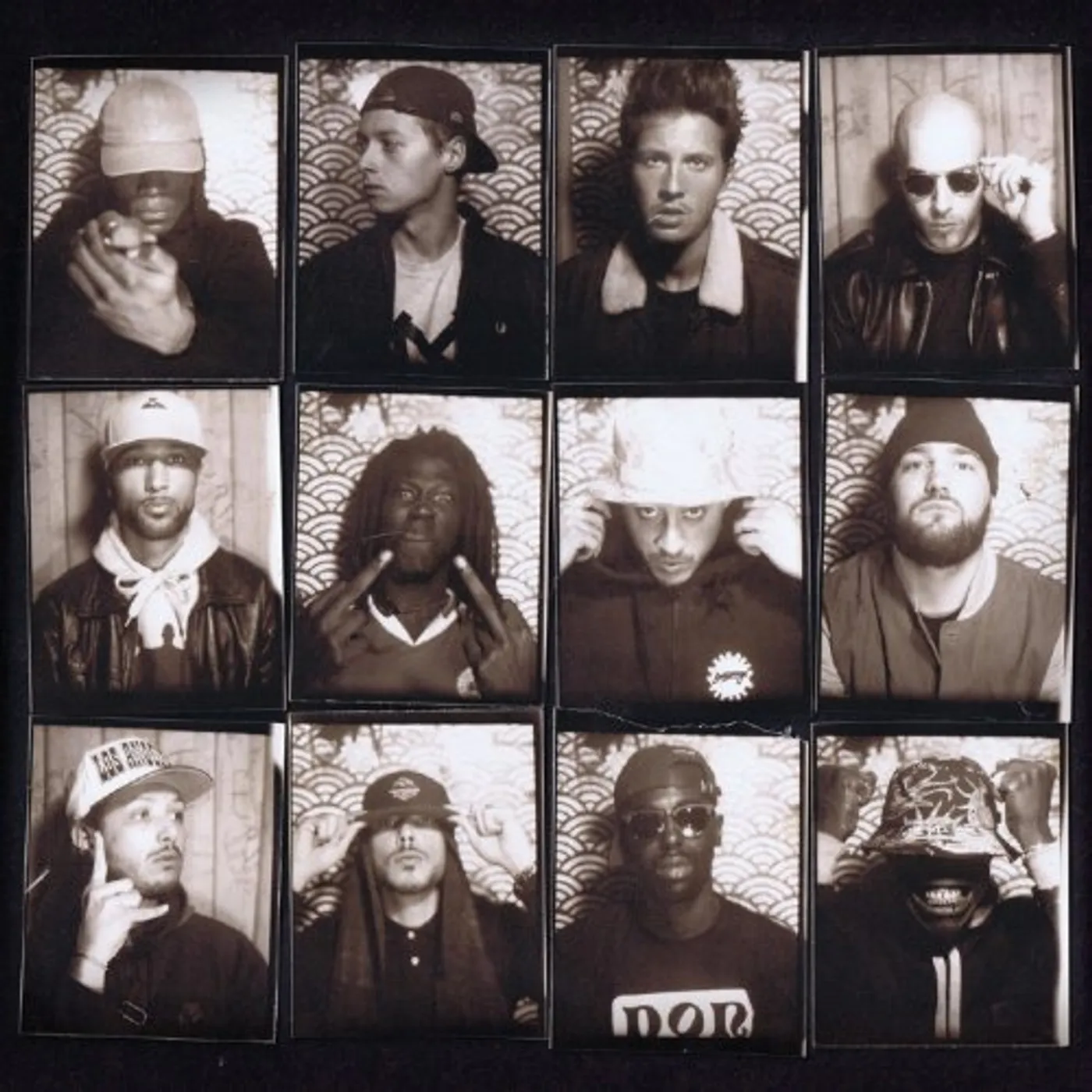 Entourage Jeunes Entrepreneurs Vinyl Record