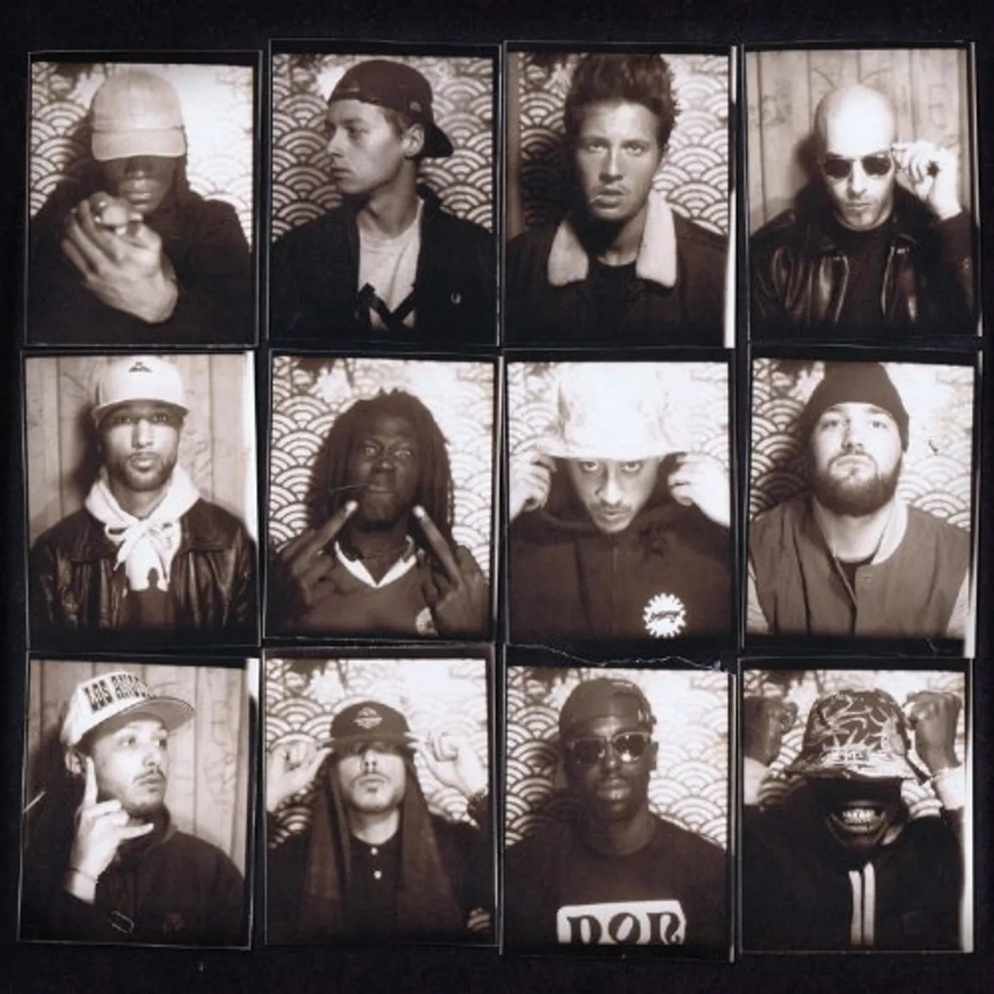 Entourage JEUNES ENTREPRENEURS CD