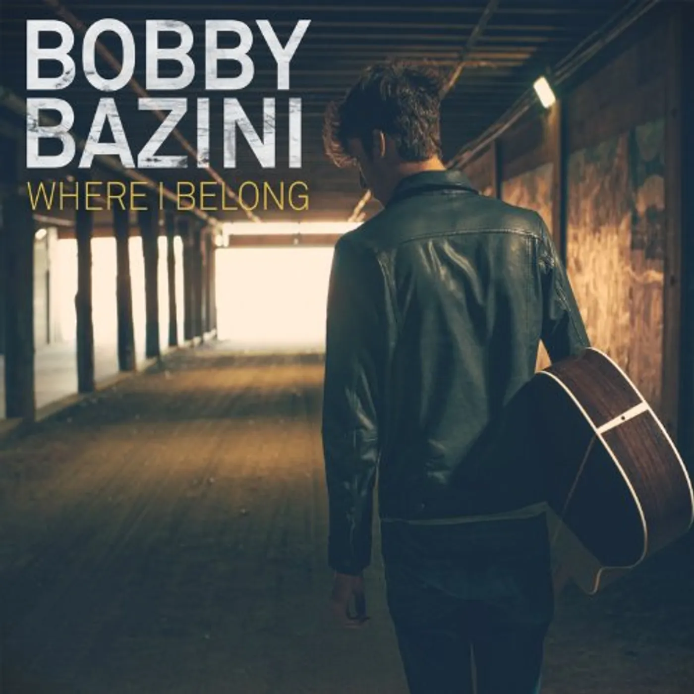 Bobby Bazini WHERE I BELONG CD