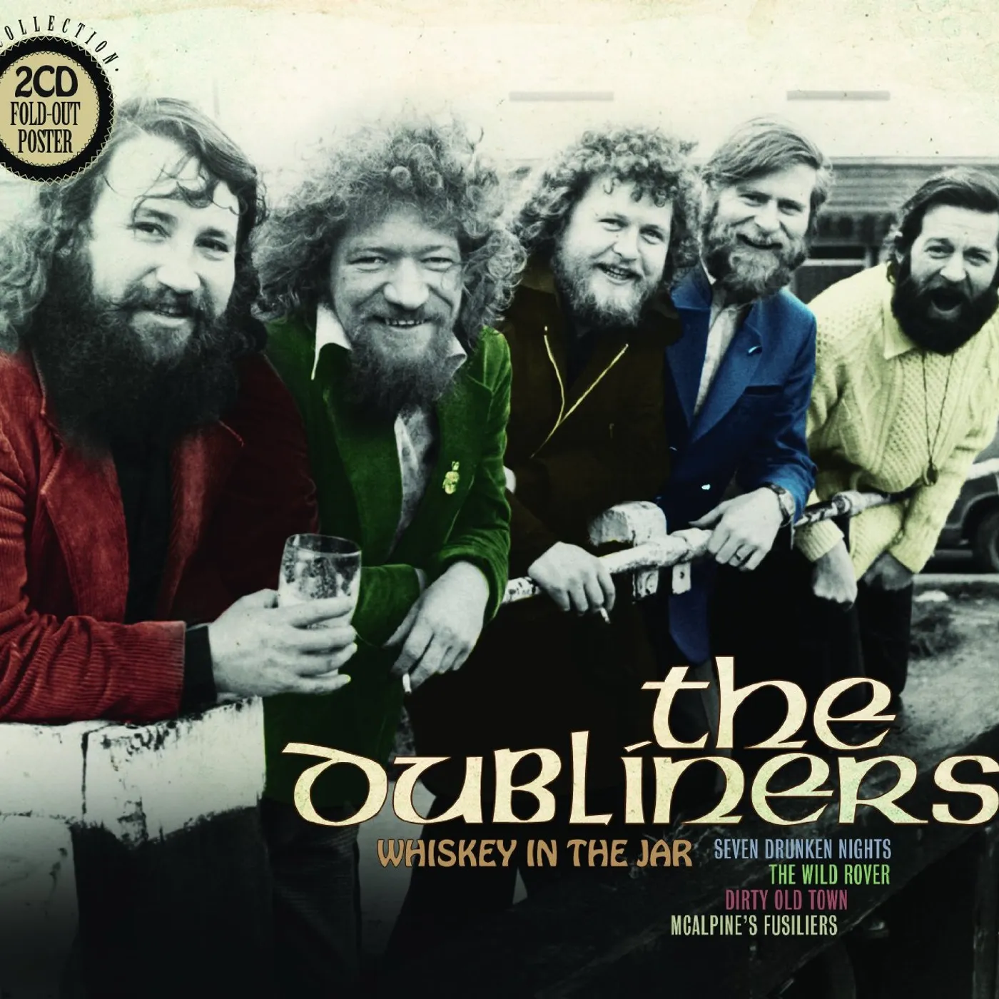 Dubliners WHISKEY IN THE JAR CD - UK Release
