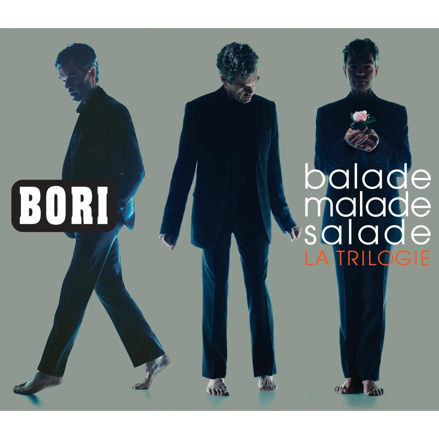 Edgar Bori BALADE MALADE SALADE-LA TRILOGIE CD