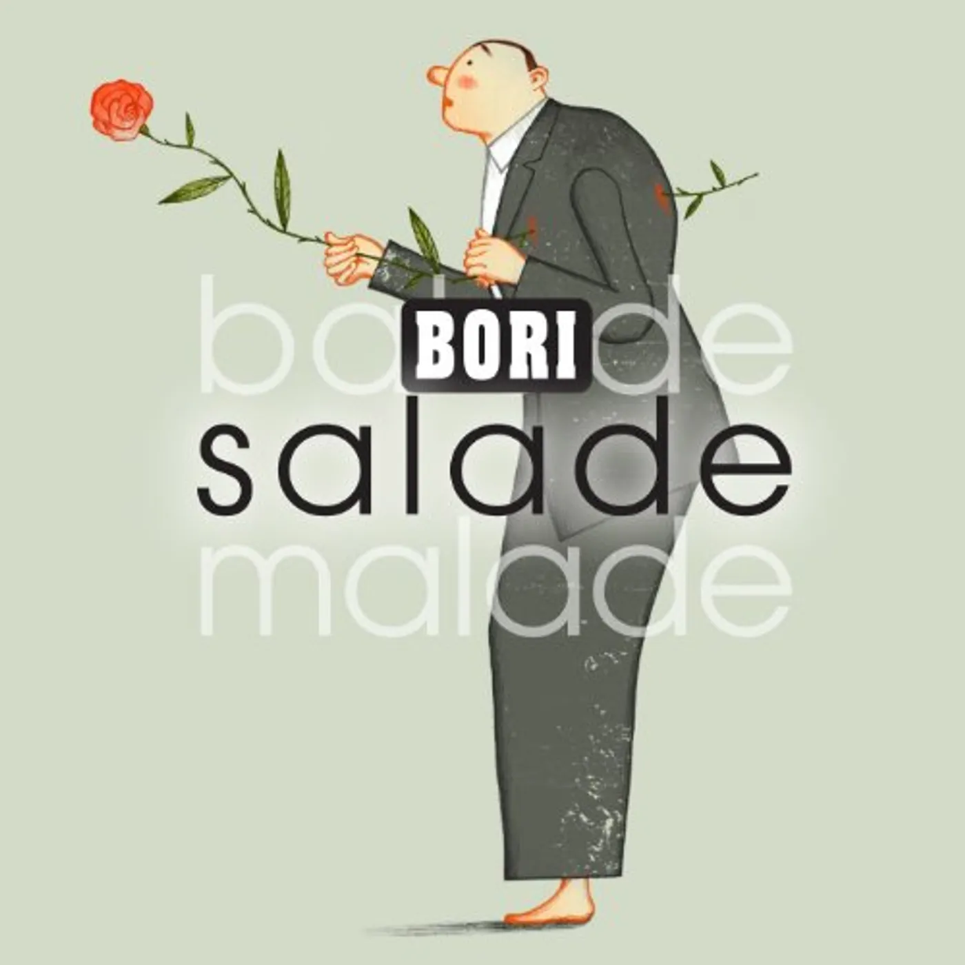 Edgar Bori SALADE CD