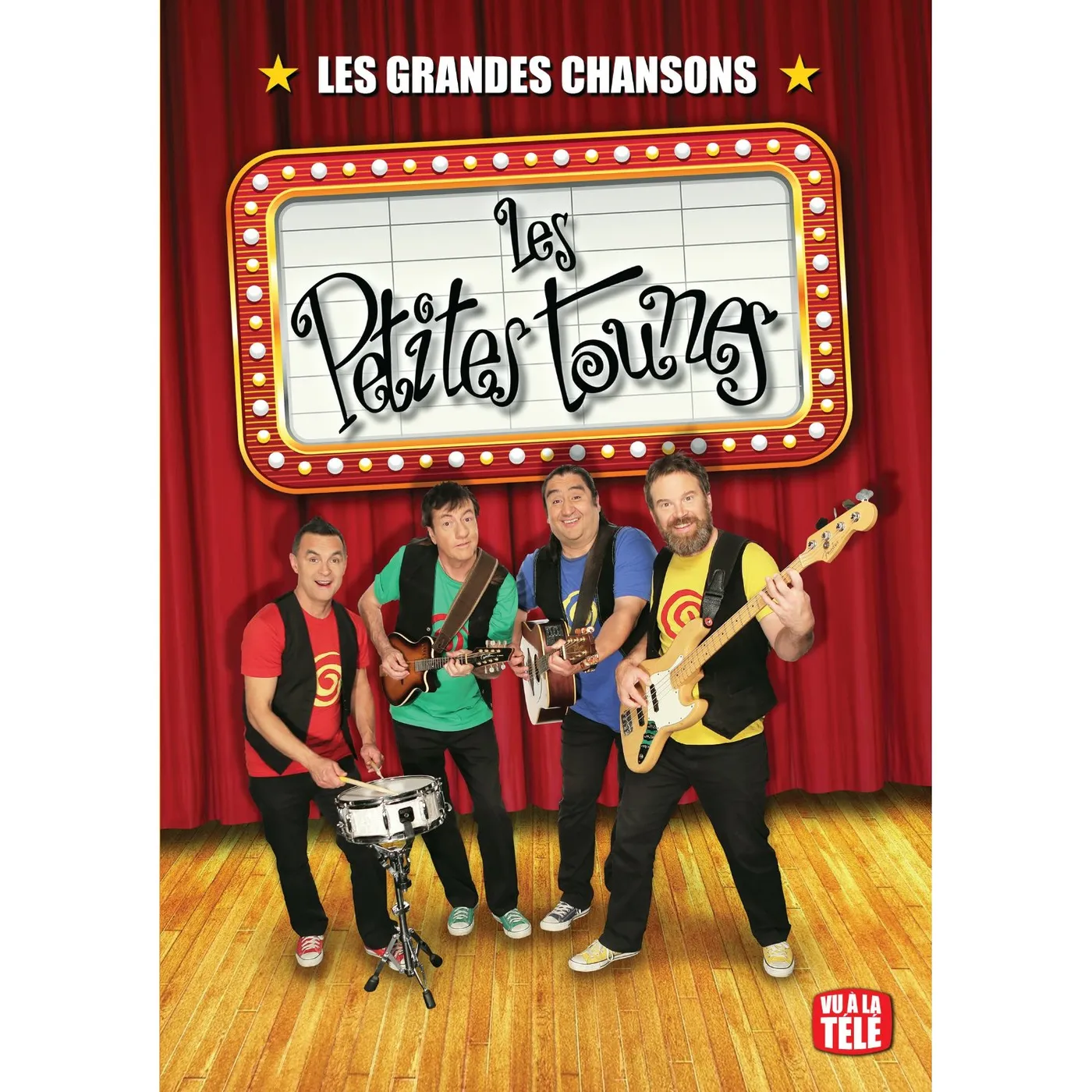 Les Petites Tounes LES GRANDES CHANSONS DVD