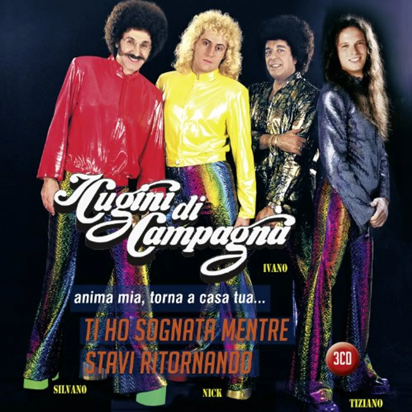 Cugini Di Campagna ANIMA MIA TORNA A CASA TUA CD