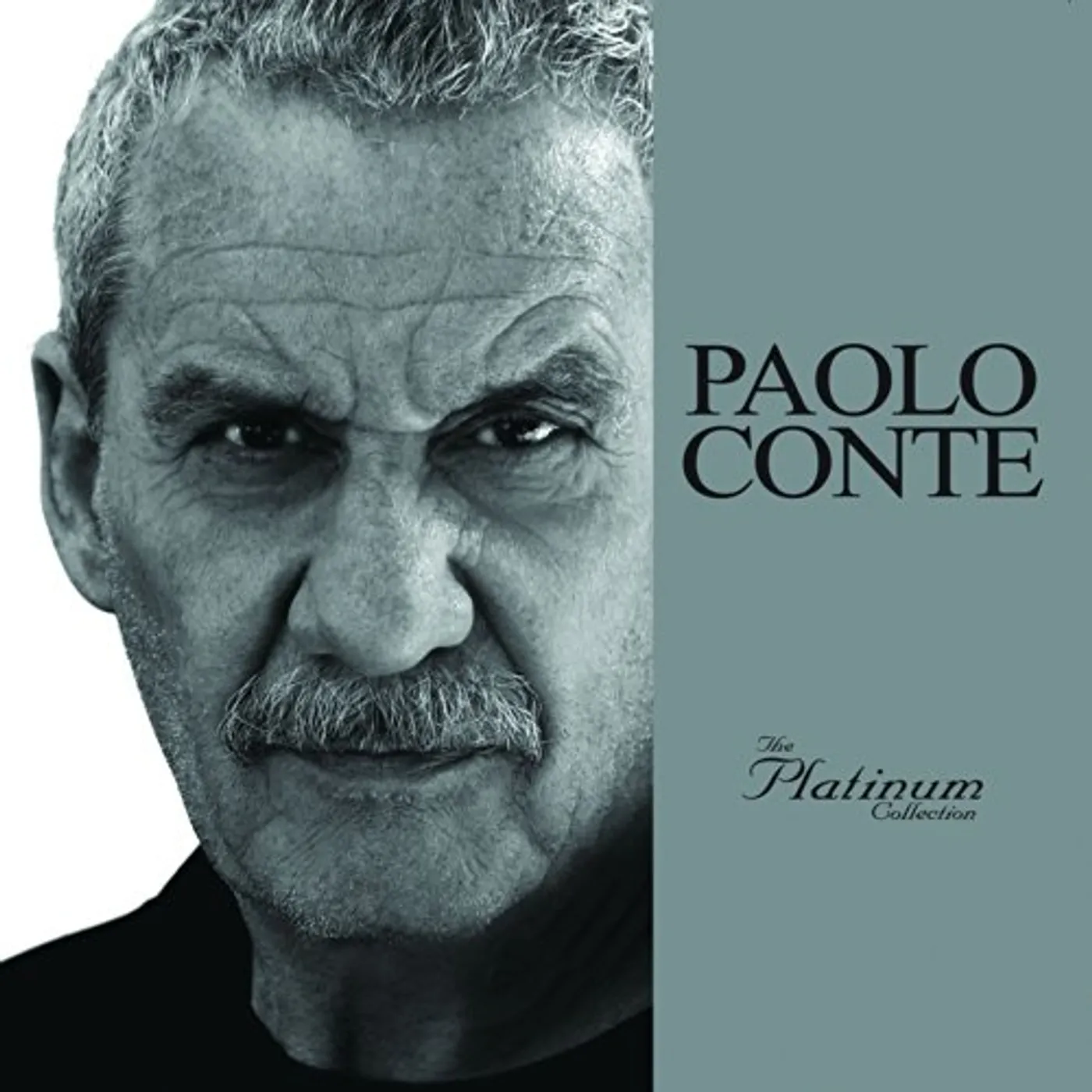 Paolo Conte PLATINUM COLLECTION CD