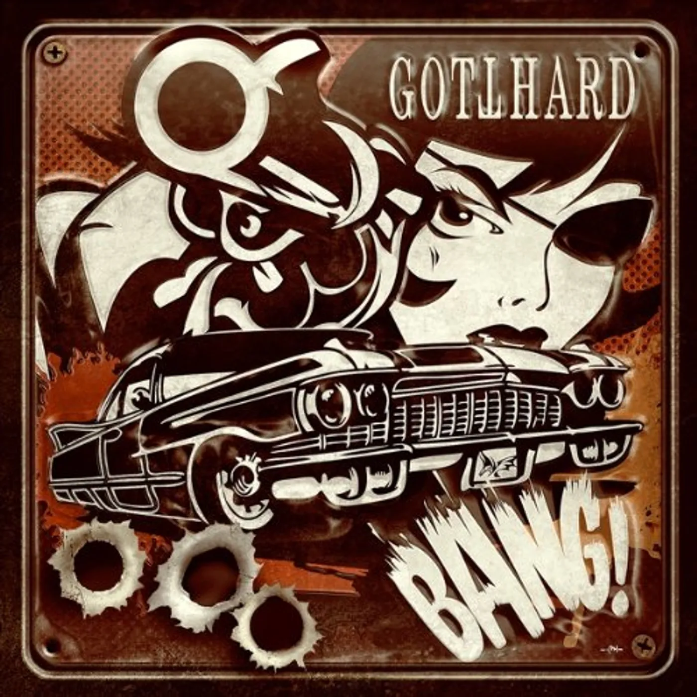 Gotthard BANG! CD