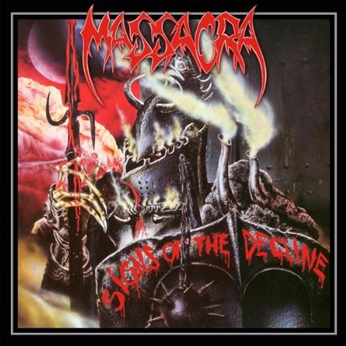Massacra SIGNS OF THE DECLINE CD