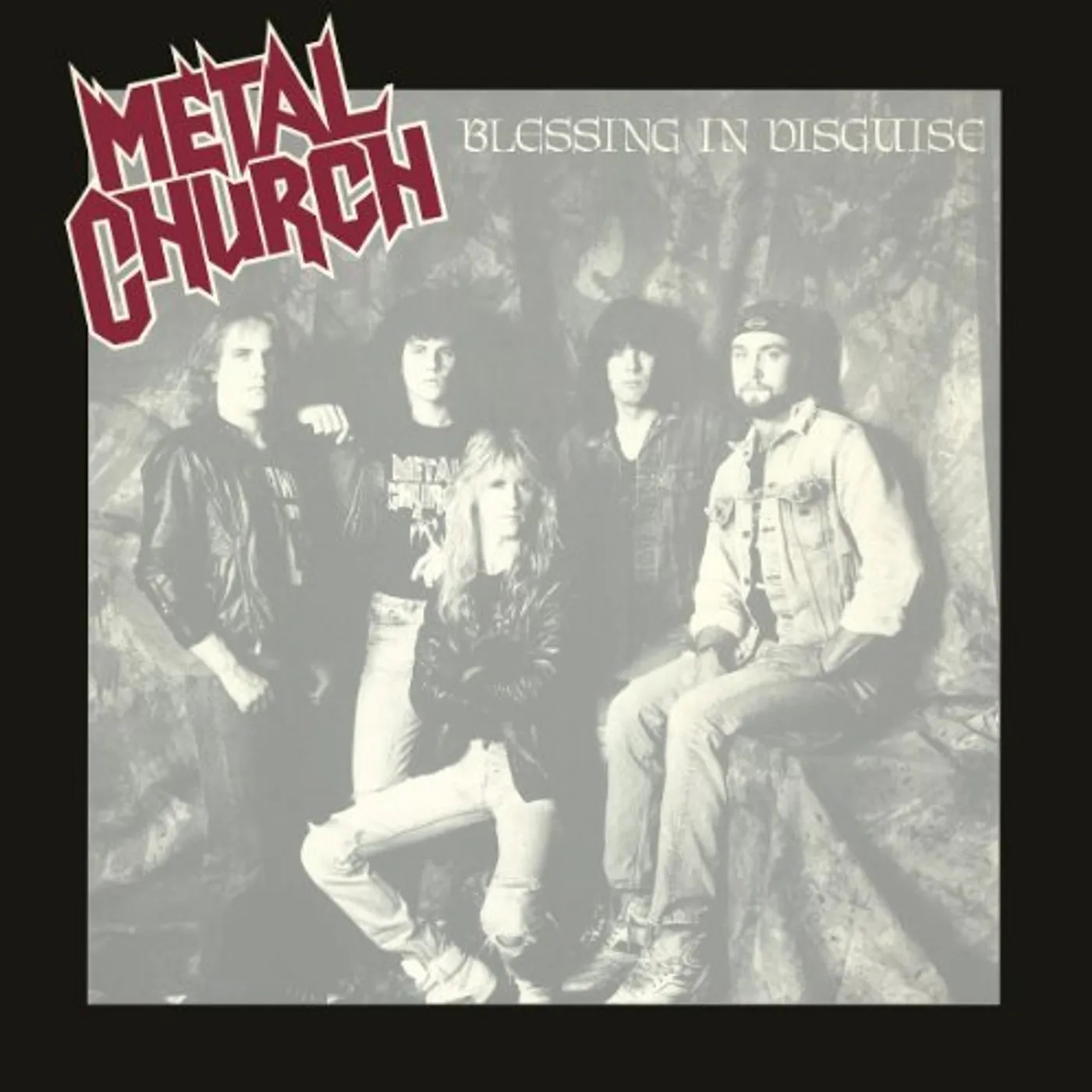 Metal Church Blessing In Disguise Vinyl Record