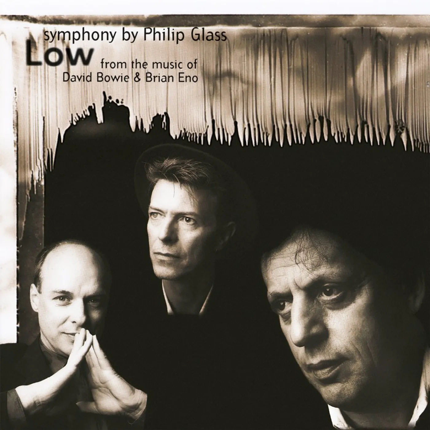 Philip Glass LOW SYMPHONY Vinyl Record