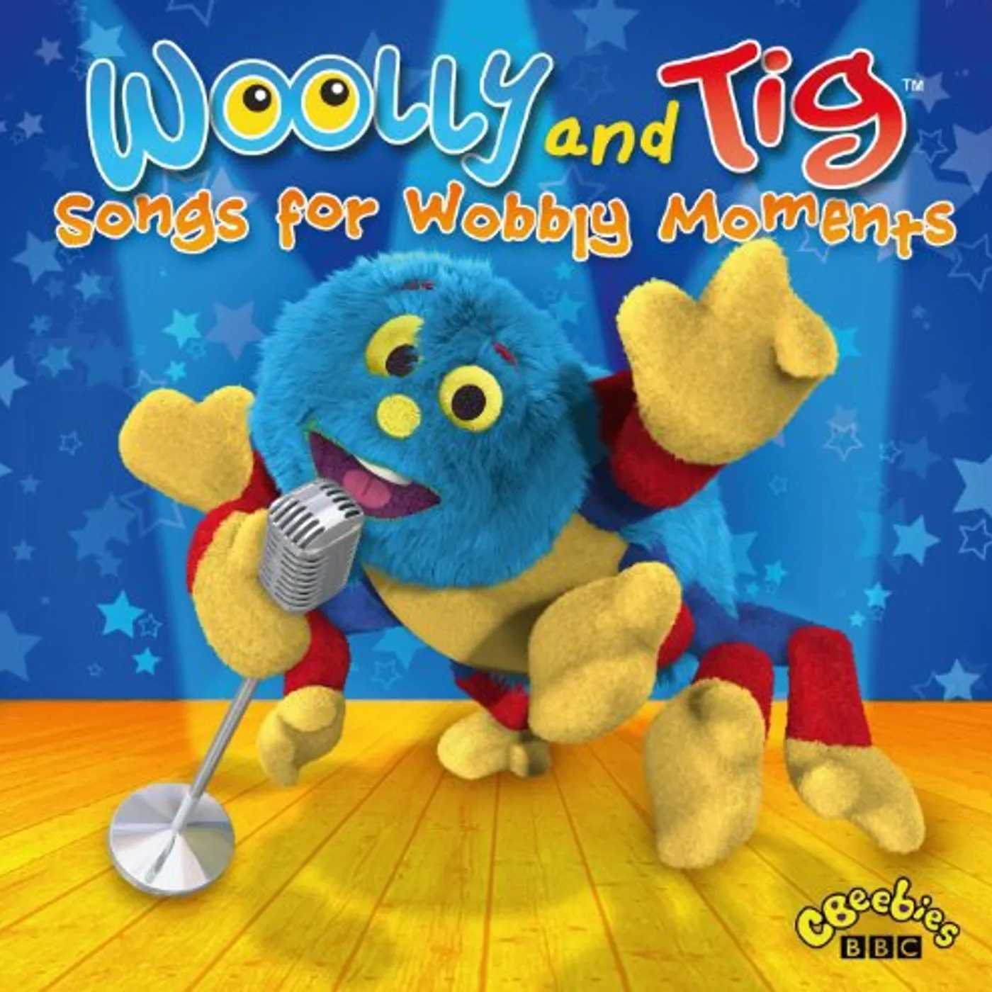 Woolly & Tig SONGS FOR WOBBLY MOMENTS CD