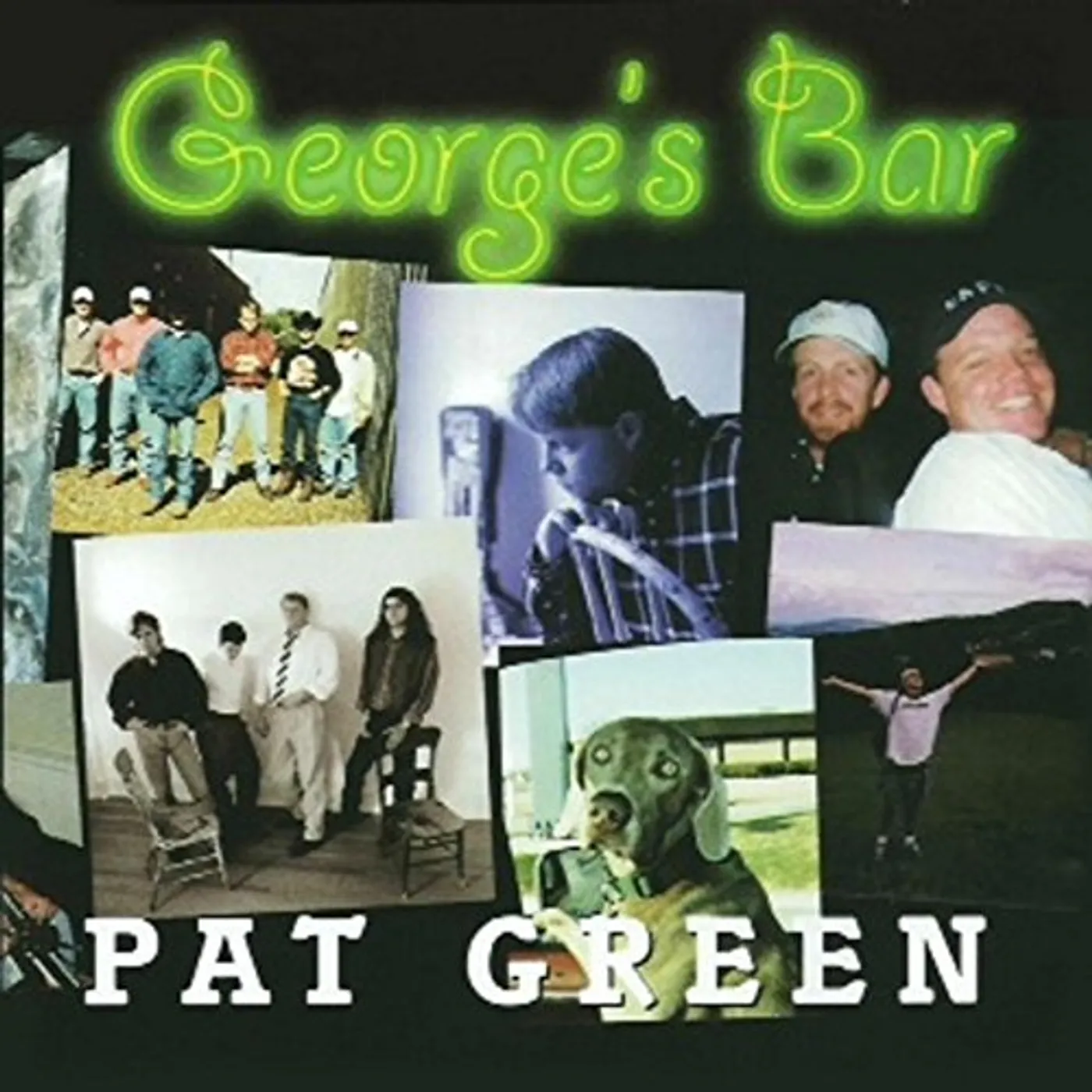 Pat Green GEORGE'S BAR CD