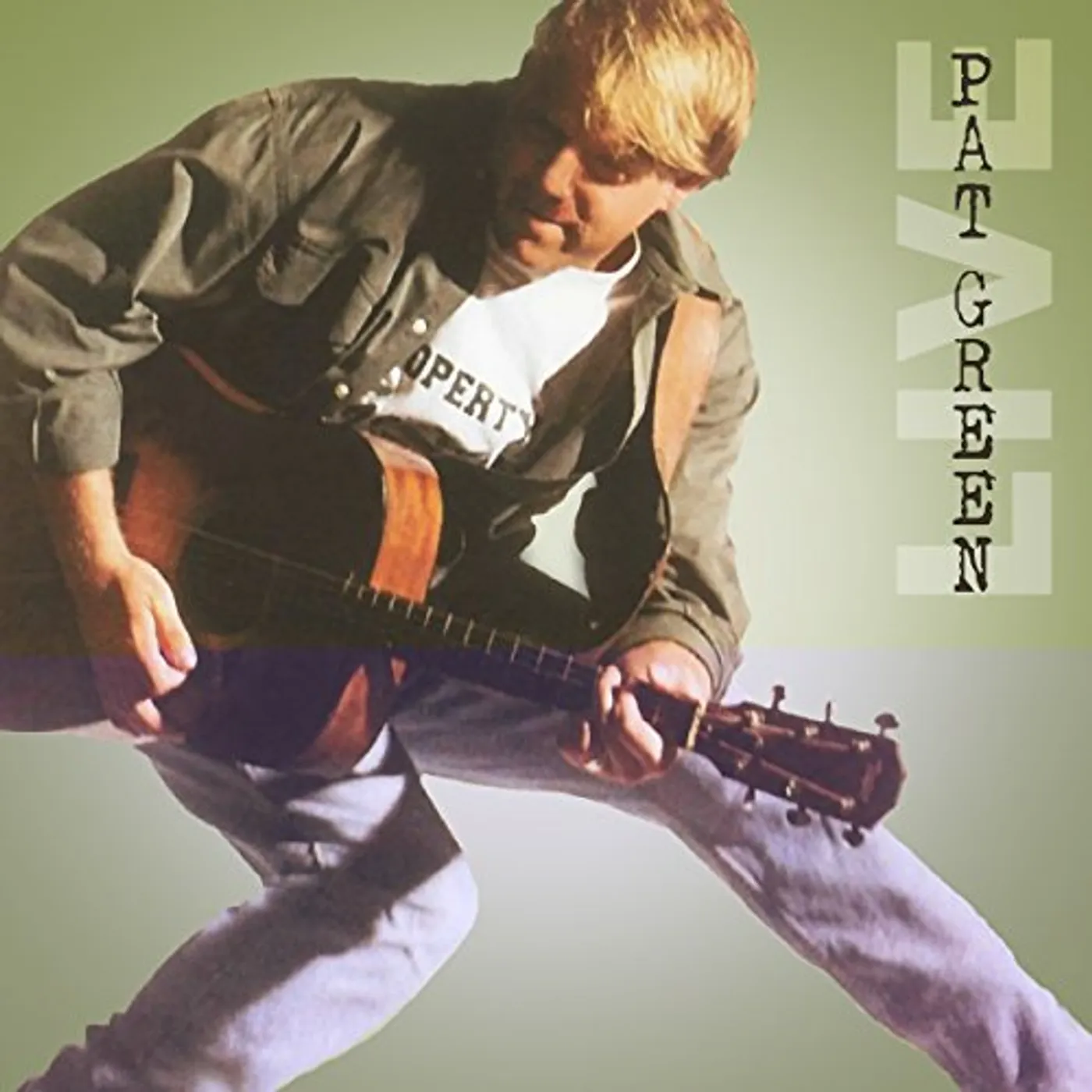 Pat Green HERE WE GO CD