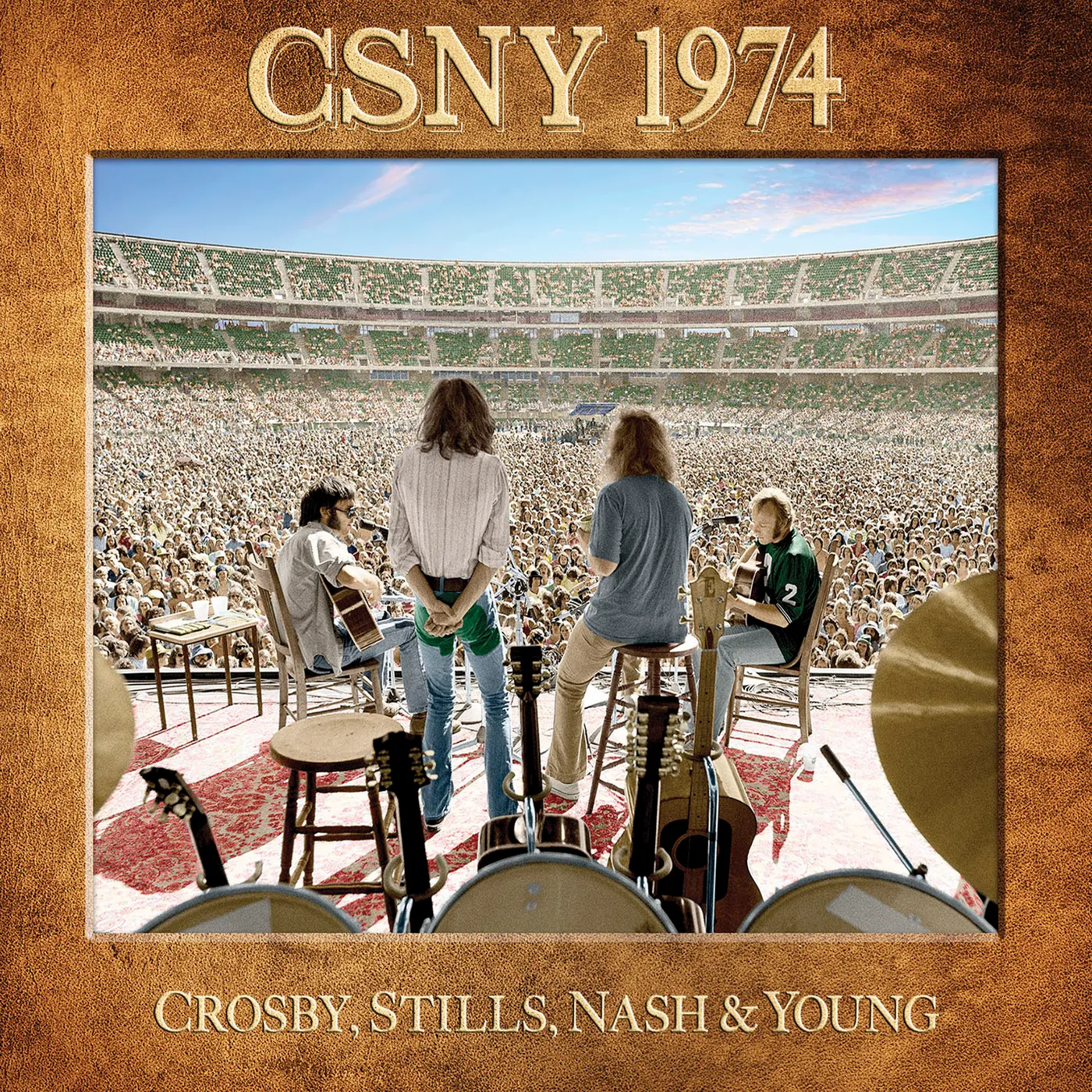 Crosby, Stills, Nash & Young CSNY 1974 Blu-ray Audio