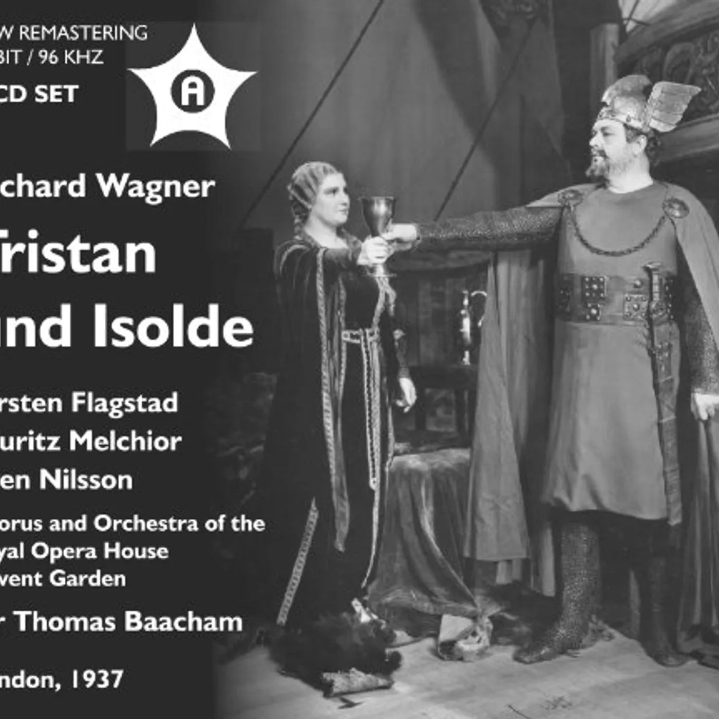 Wagner TRISTAN UND ISOLDE CD