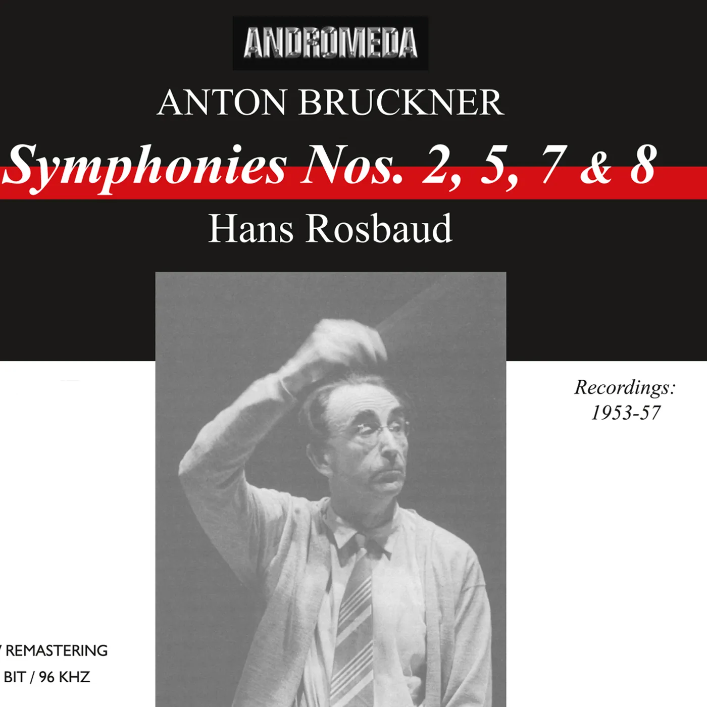 Bruckner SYMS 2 5 7 & 8 CD