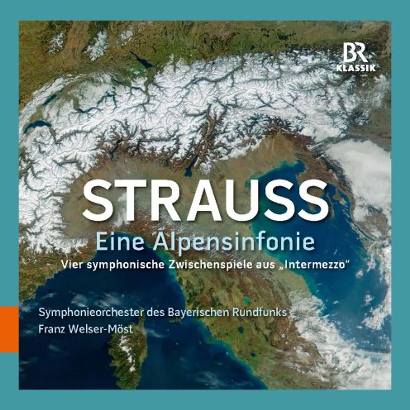 Strauss ALPINE SYMPHONY CD