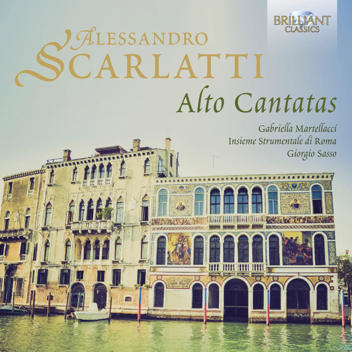 Scarlatti ALTO CANTATAS CD