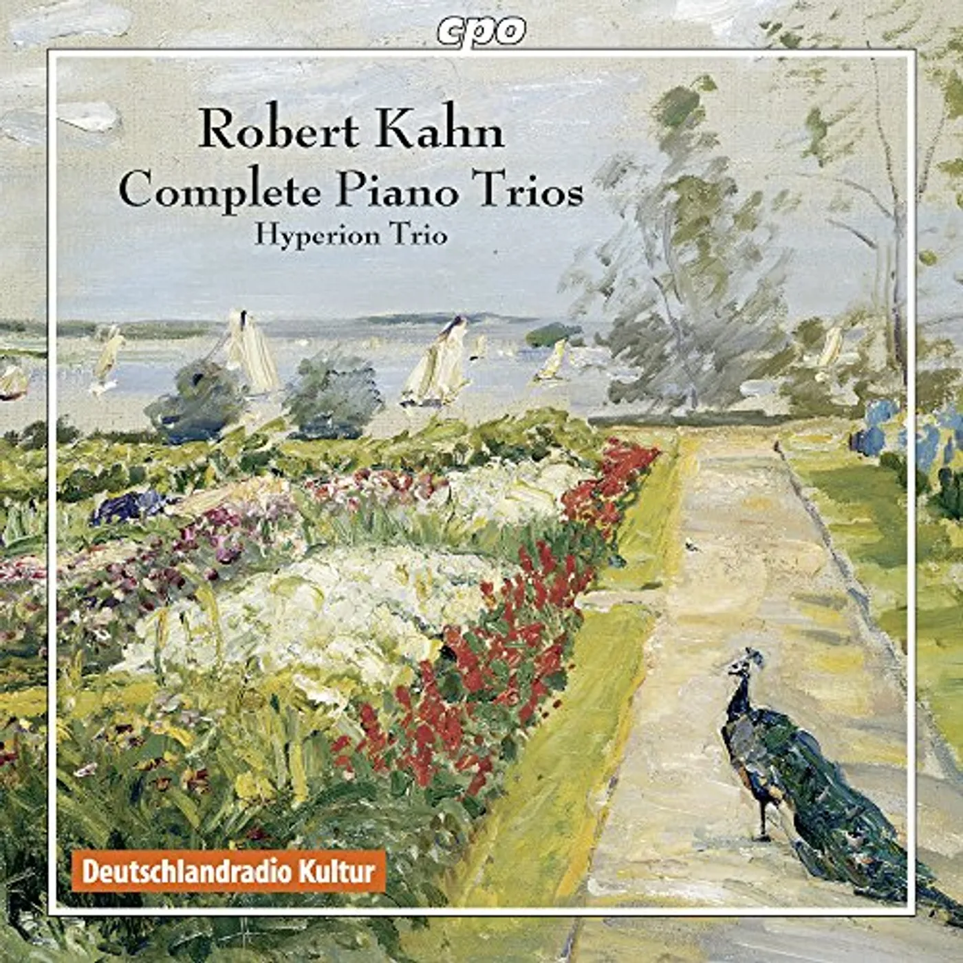 Kahn COMP PIANO TRIOS CD