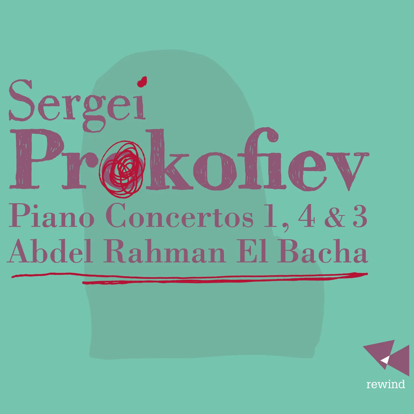 Prokofiev PIANO CTOS 1 4 & 3 CD