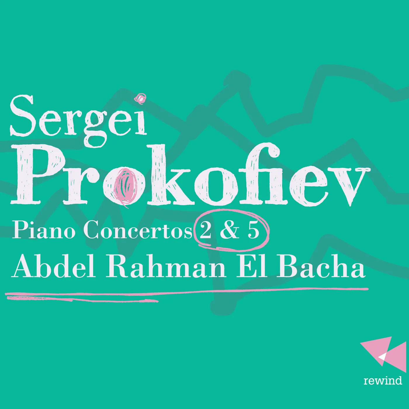 Prokofiev PIANO CTOS 2 & 5 CD