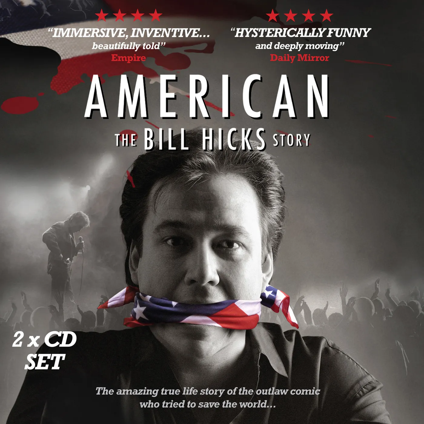 AMERICAN: BILL HICKS STORY CD