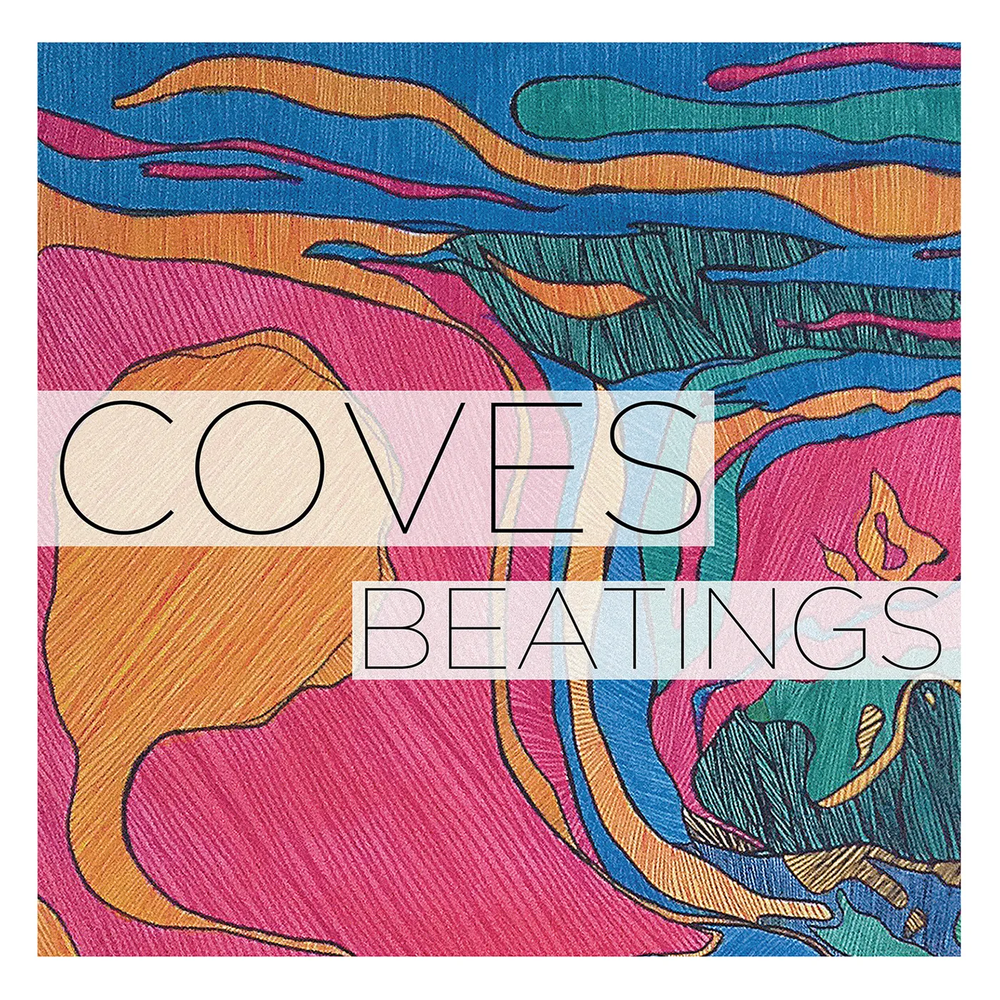 Coves Beatings Vinyl Record