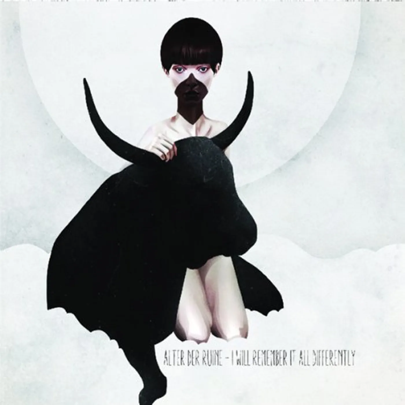 Alter Der Ruine I WILL REMEMBER IT ALL DIFFERENTLY CD