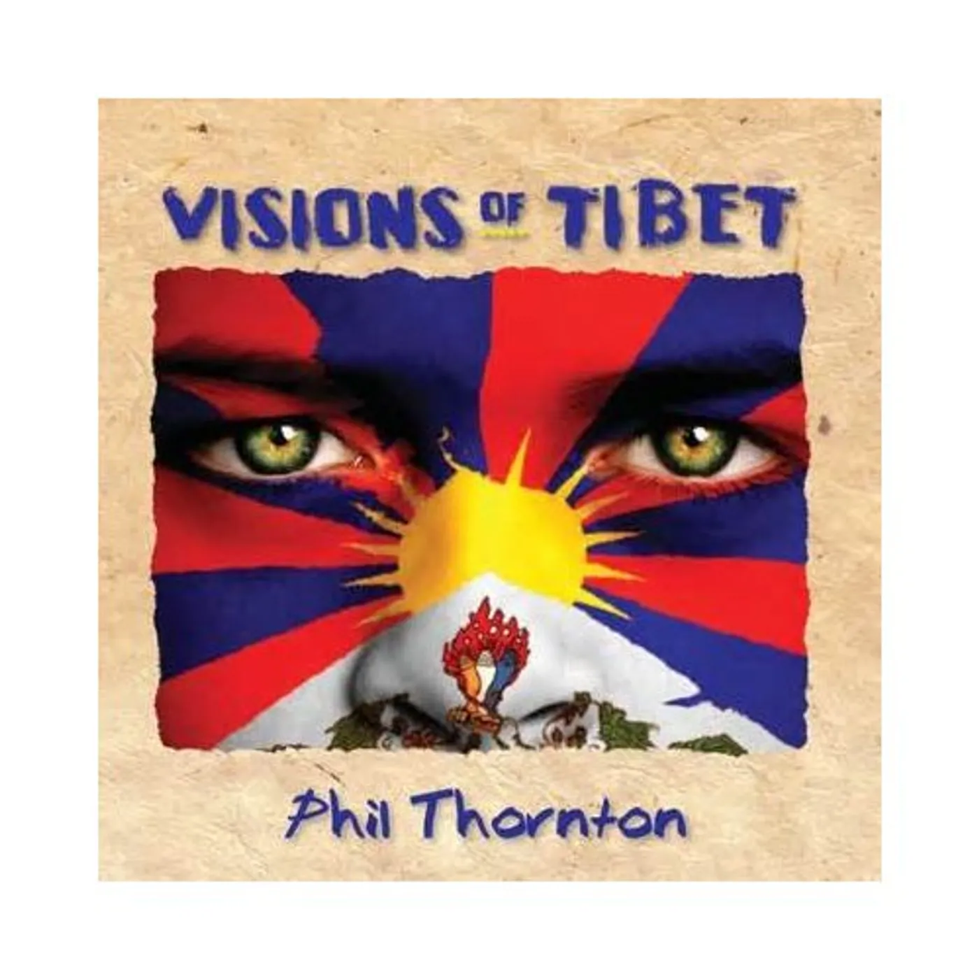 Phil Thornton VISIONS OF TIBET CD