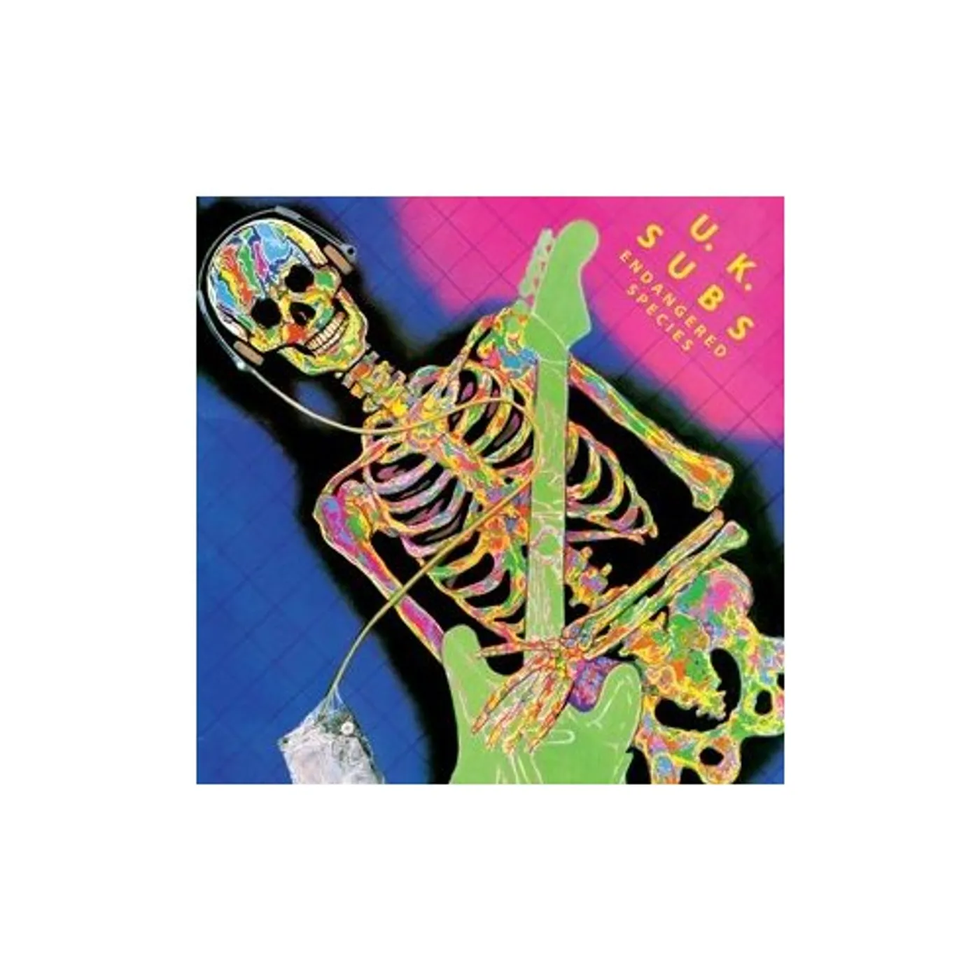 U.K. Subs Endangered Species Vinyl Record