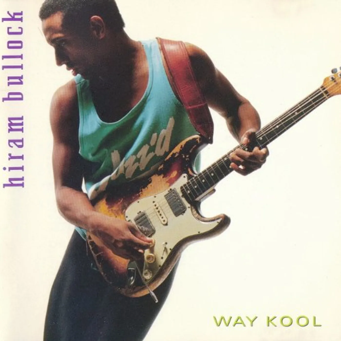 Hiram Bullock WAY KOOL CD