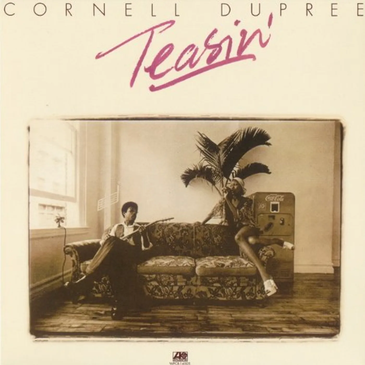 Cornell Dupree TEASIN' CD