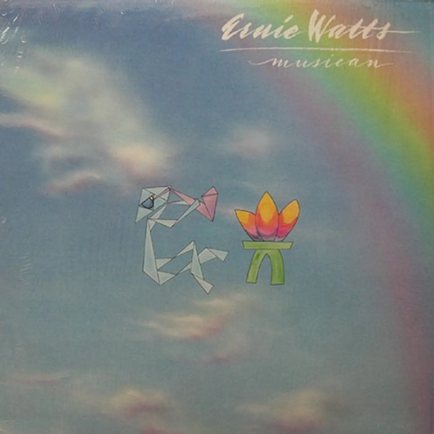 Ernie Watts MUSICIAN CD