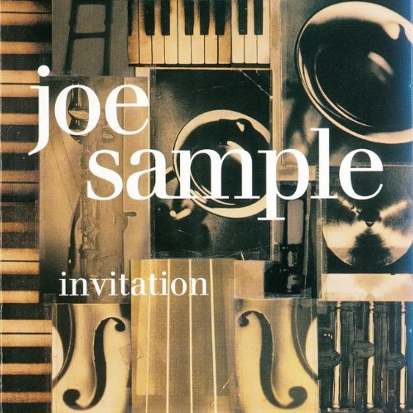 Joe Sample INVITATION CD