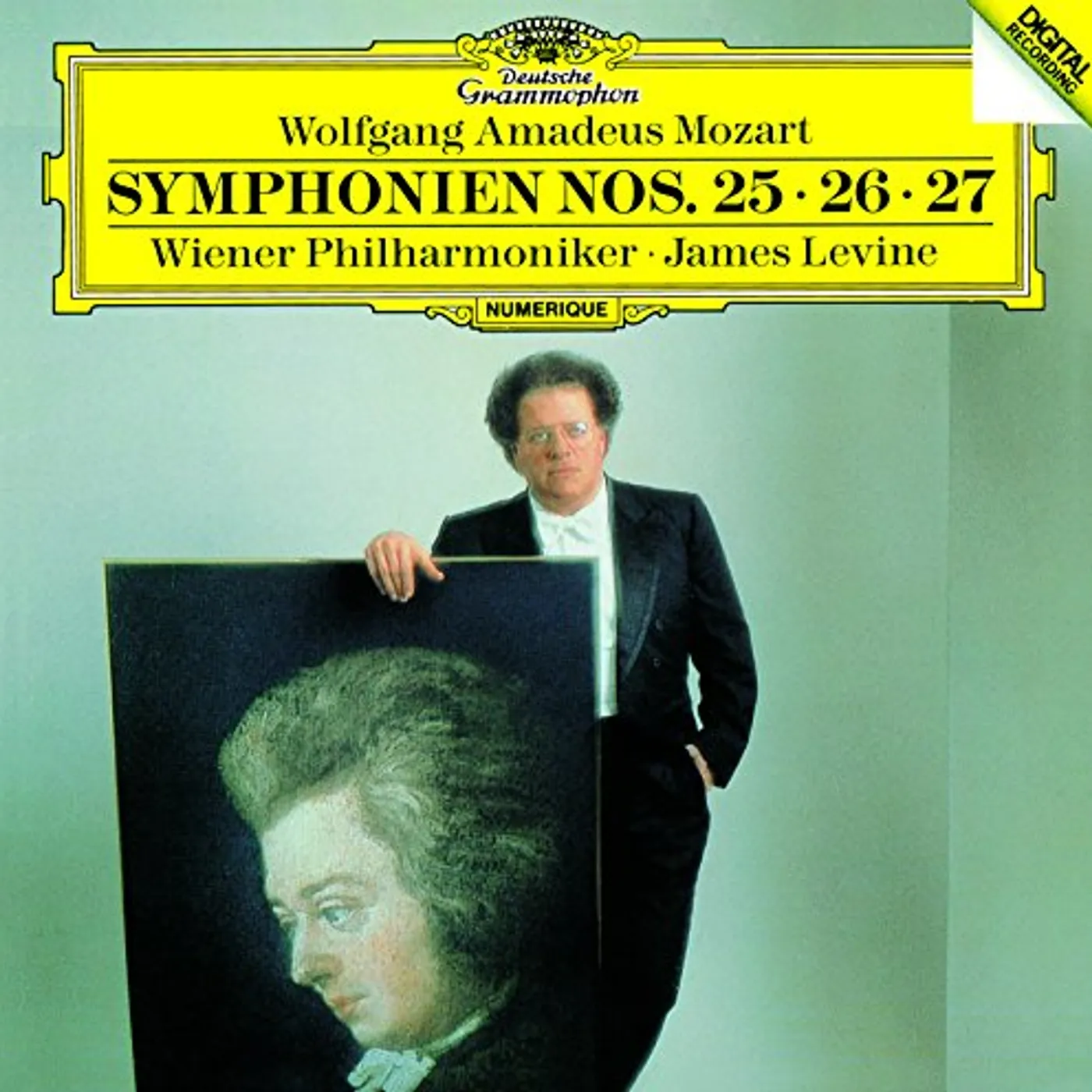 James Levine MOZART: SYMPHONIES NOS.25. 26 & 27 CD