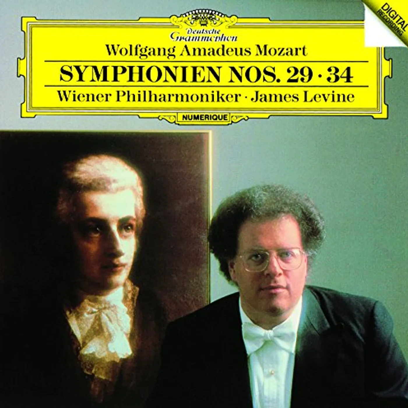 James Levine MOZART: SYMPHONIES NOS.29 & 34 CD