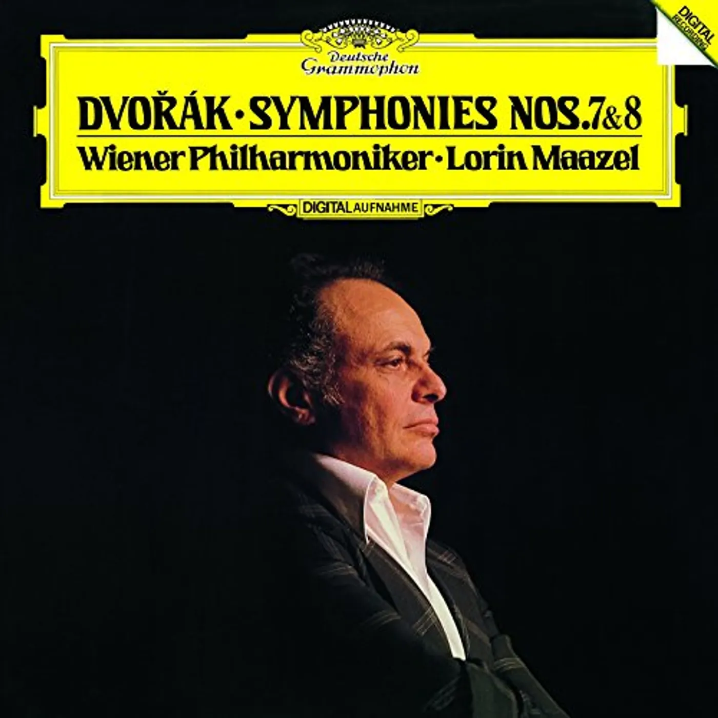 Lorin Maazel DVORAK: SYMPHONIES NOS.7 & 8 CD