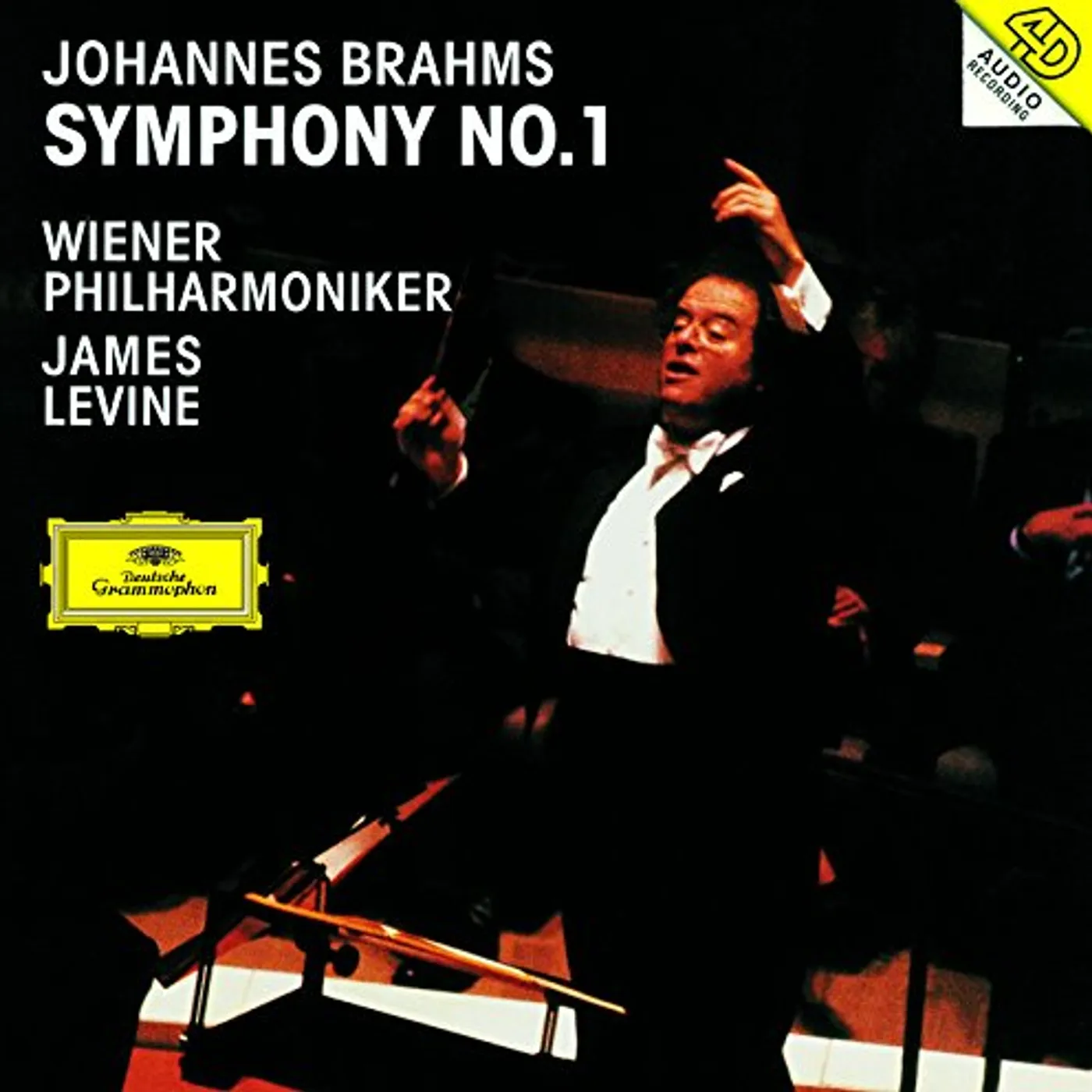 James Levine BRAHMS: SYMPHONY NO.1 CD