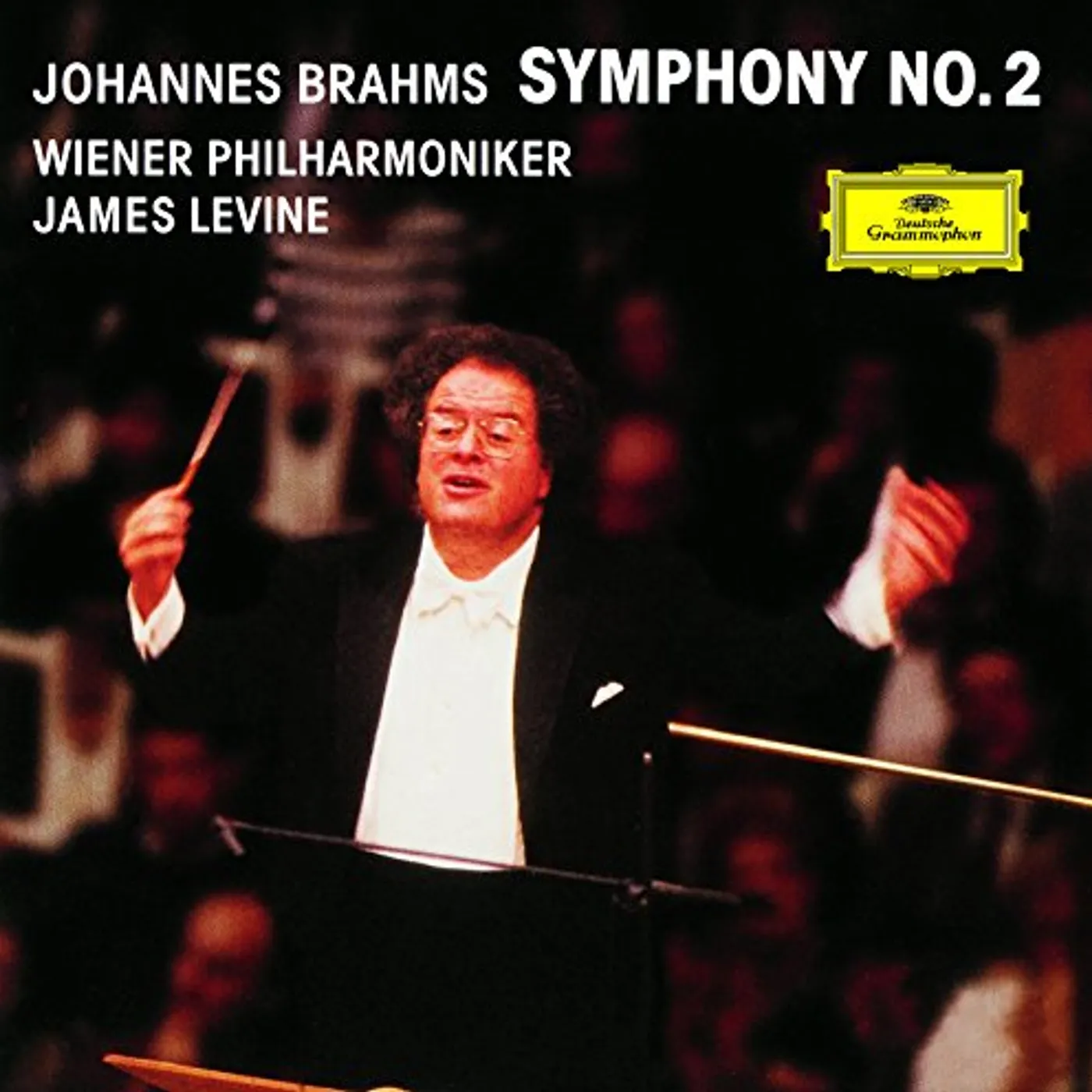 James Levine BRAHMS: SYMPHONY NO.2 CD