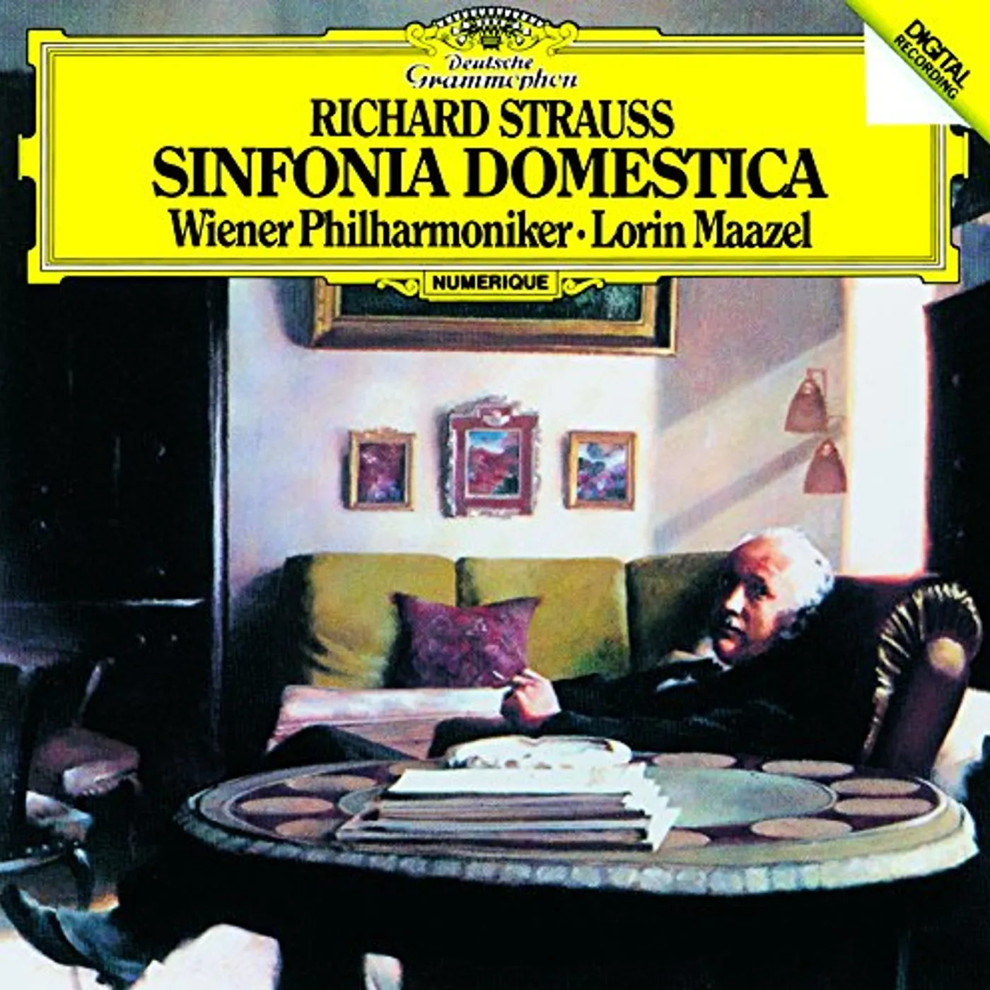 Lorin Maazel R.STRAUSS: SINFONIA DOMESTICA CD