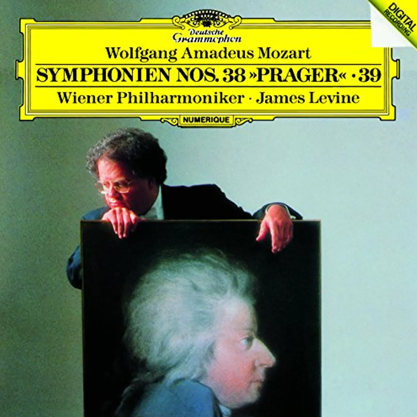 James Levine MOZART: SYMPHONIES NOS.38 & NOS.39 CD
