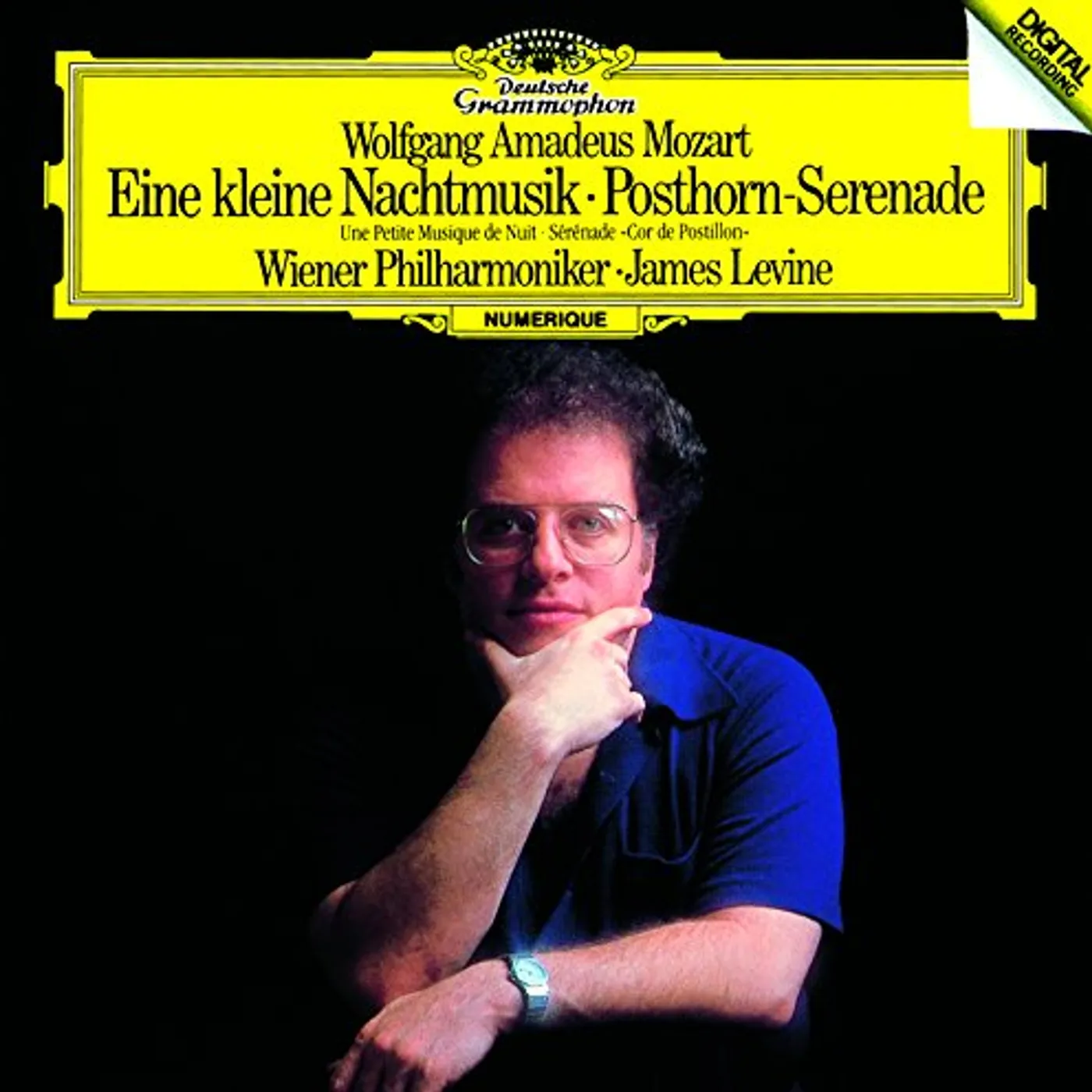 James Levine MOZART: SERENADES NOS.9 & 13 CD
