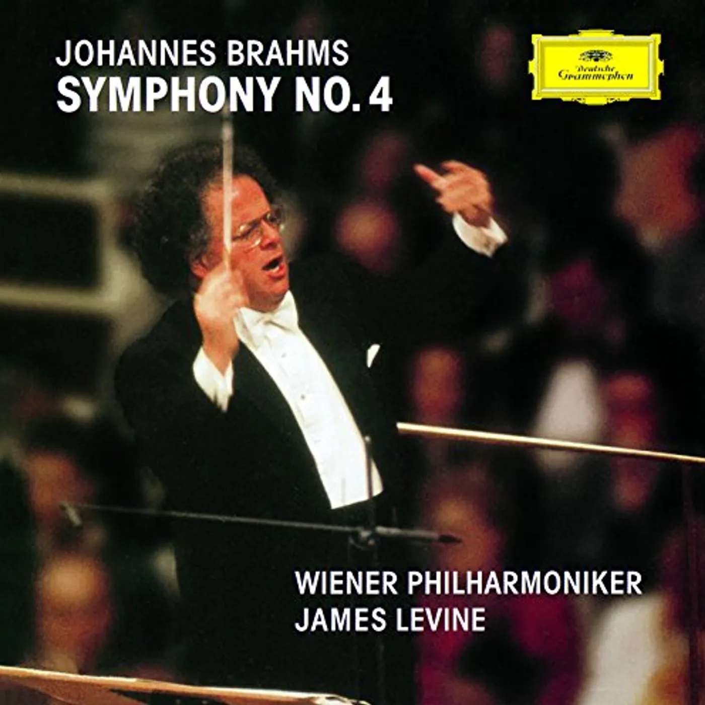 James Levine BRAHMS: SYMPHONY NO.4 CD