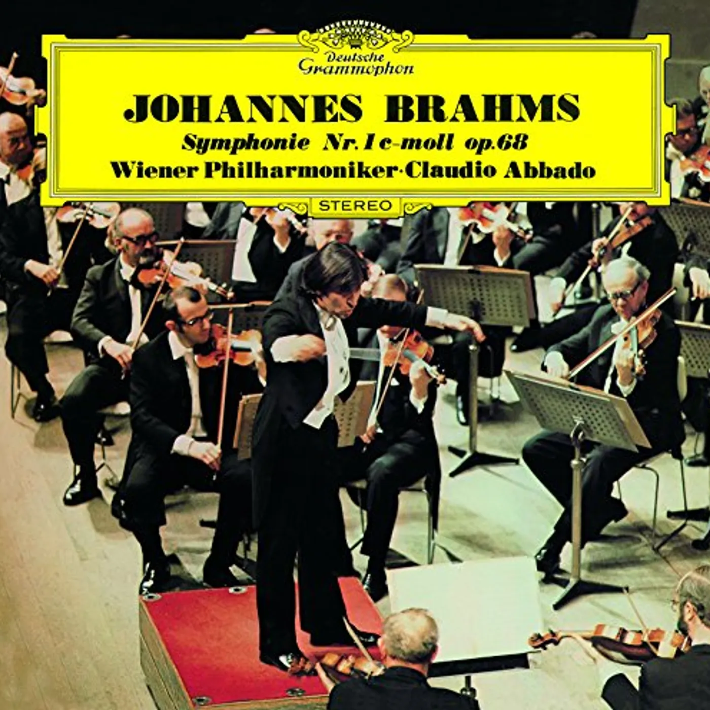 Claudio Abbado BRAHMS: SYMPHONY NO.1 CD