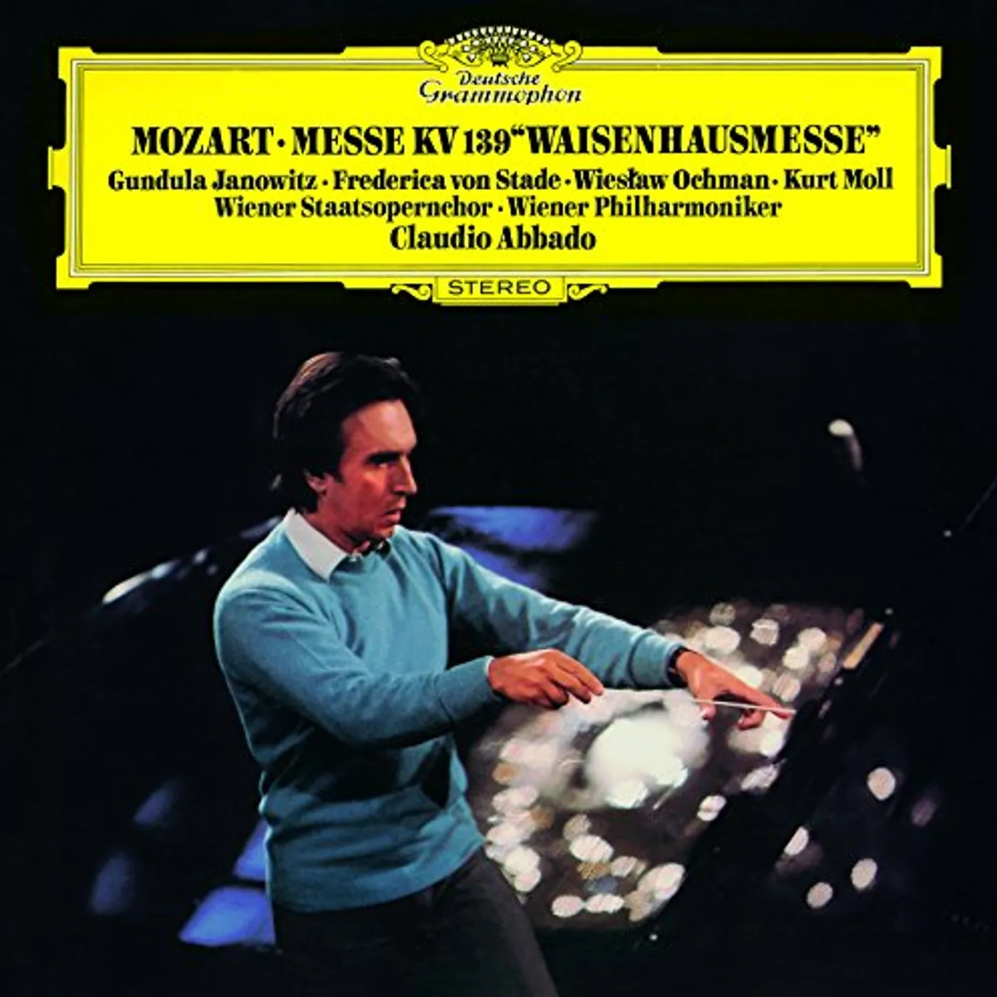 Claudio Abbado MOZART: MISSA SOLEMNIS K.139 'WAISEN CD