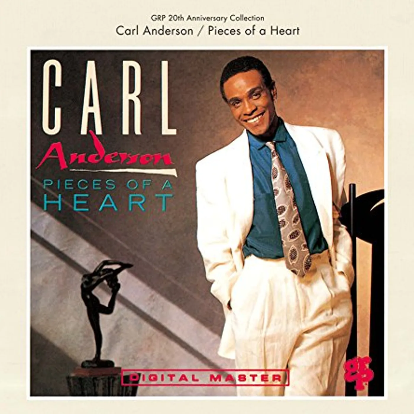 Carl Anderson PIECES OF A HEART CD