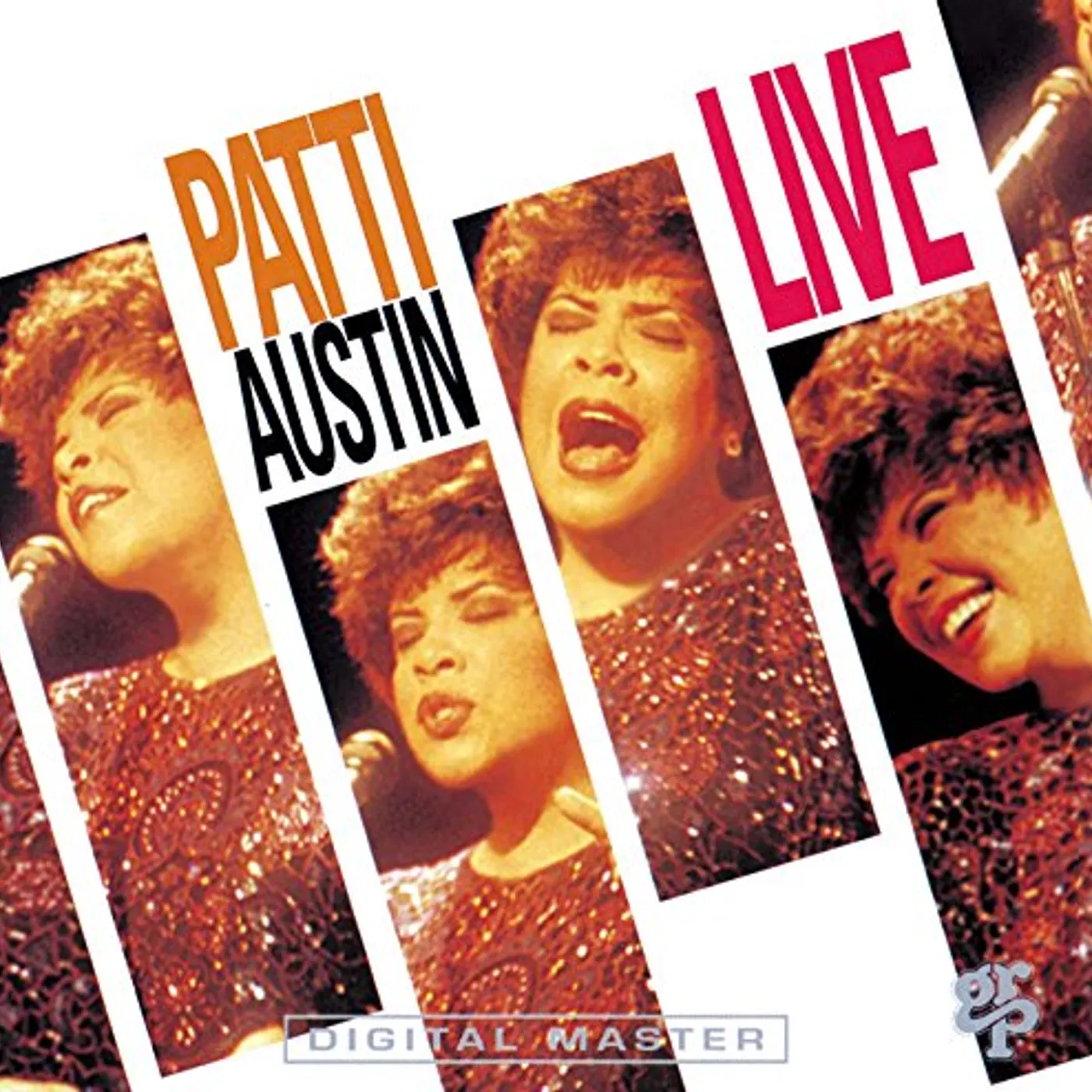 Patti Austin LIVE CD