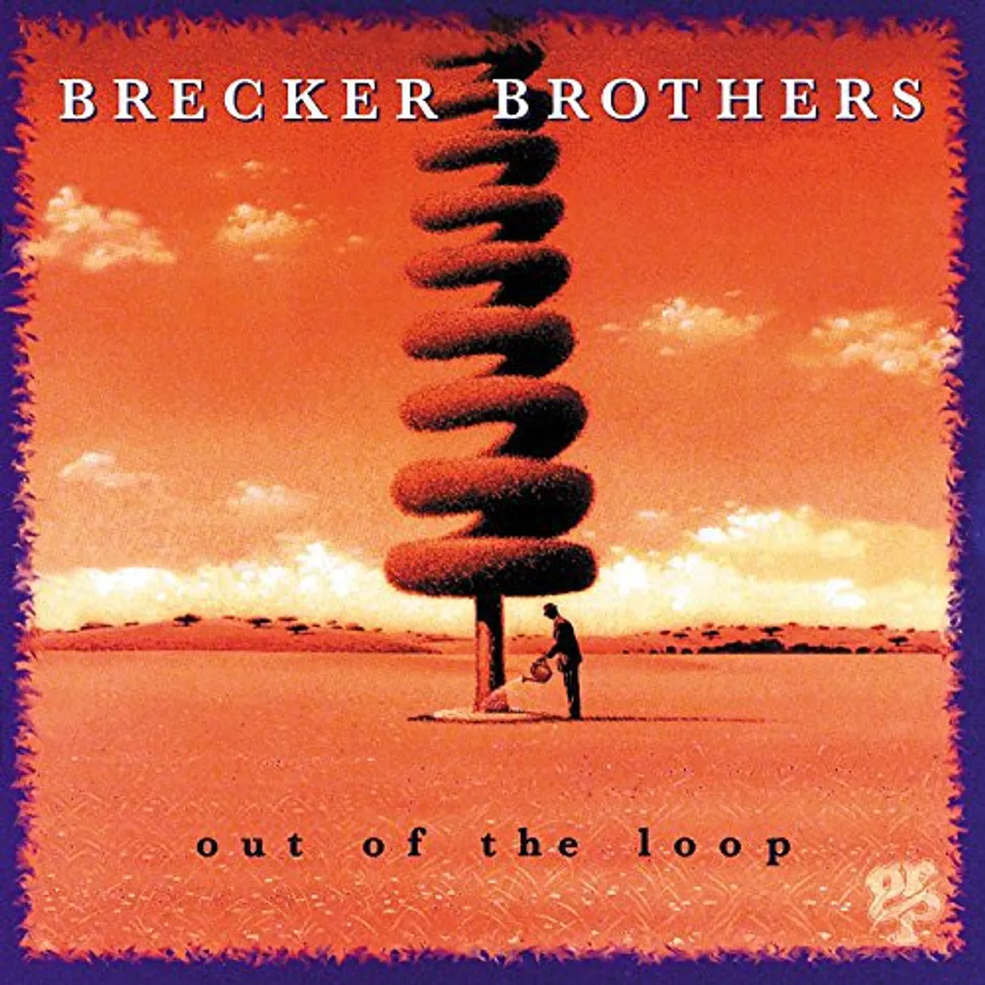 The Brecker Brothers OUT OF THE LOOP CD